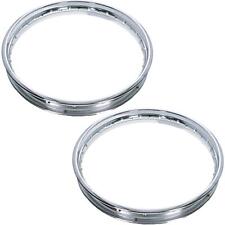 2x Stahlfelge 1.85x19 19 x