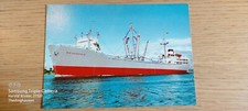 Postkarte frachtschiff - postkarte,