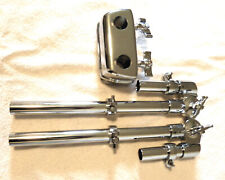 Ludwig Tomhalter mit Bassdrumrosette