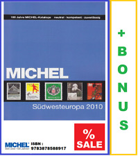 Michel-Südwesteuropa-Briefmarken-Europa-Katalog-Bd-2-E2-2010 in Farbe