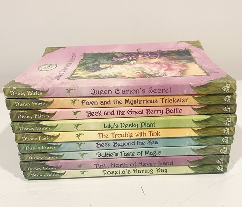 Disney fairies book - book, 9