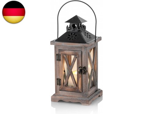 Sziqiqi laterne aus holz - laterne,