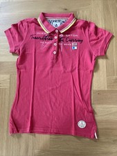 "Gaastra" Damen Shirt, Poloshirt, Kurzarm,  Gr.S  - Pink