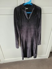 Puma Kleid Samtkleid Schlauchkkeid Schwarz 34 Xs Neu Langarm Samt 