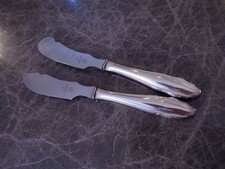 WMF Modell 2200 Vorleger Butter- und Käsebesteck Hohlheft in Silber 90er TOP !