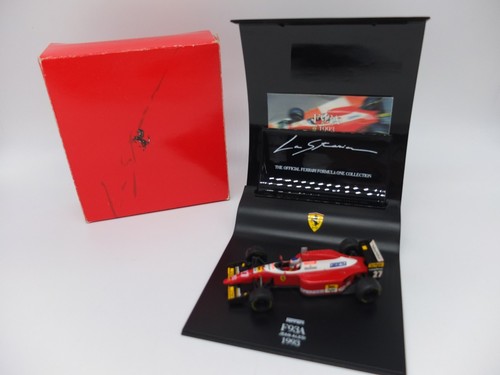 Ferrari f93a 1993 alesi the - alesi,