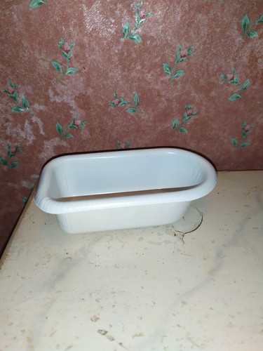 Alte metall blech badewanne - alte, metall-blech