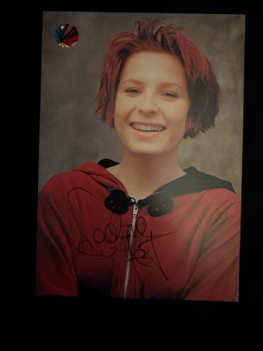 Nadine seifert autogrammkarte - nadine,