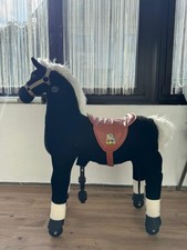 Hochwertiges Plüsch-Reitpferd