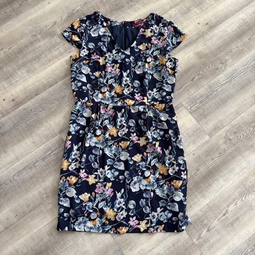 Oliver damen kleid floral - damen, 38