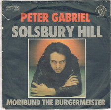 7" - Peter GABRIEL - SOLSBURY HILL - german PS