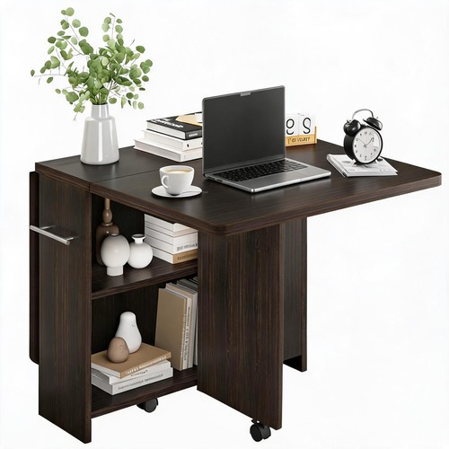 Schreibtisch mit ablagefach - mit,
