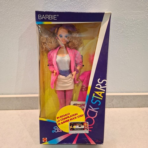 Barbie rockstar superstar - barbie,