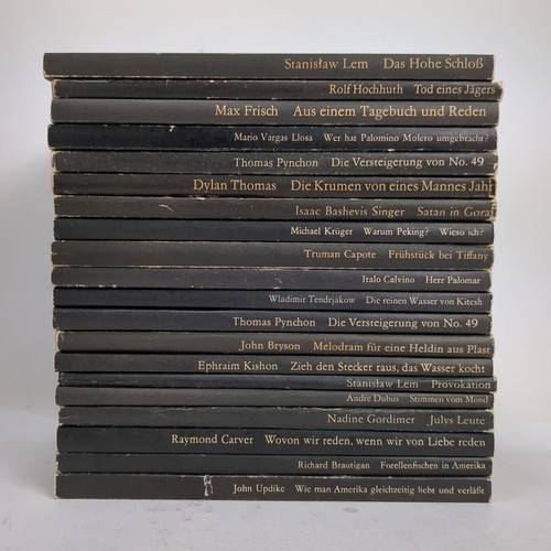 Verschiedene bücher reihe - 20,