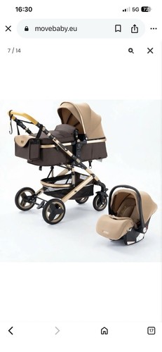 Kinderwagen mit - 3-in-1,