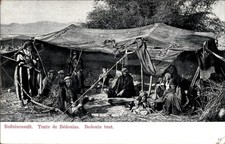 Ak Beduinenzelt, Dorfbewohner