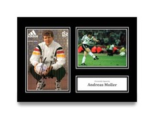 Andreas Moller handsignierte