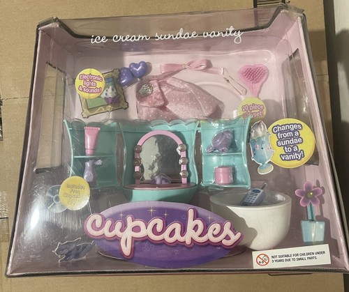 Cupcakes eisbecher vanity - cupcakes,