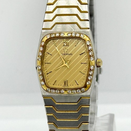 Eterna royal champagne - royal, dial