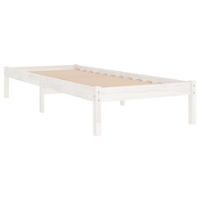 Holzbett Massivholzbett