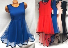 Vokuhila Kleid  Abendkleid