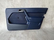 Mercedes-Benz W201 Mopf Türverkleidung Vorne Rechts Blau Leder A2017200270