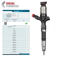 Injektor DENSO Einspritzdüse