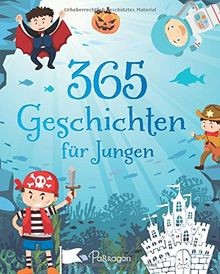 365 geschichten für jungen - 365,