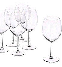 6 Weingläser Ikea SVALKA Glas
