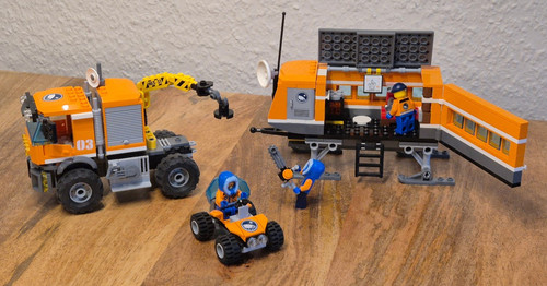 Lego city arktis truck 60035 - lego,