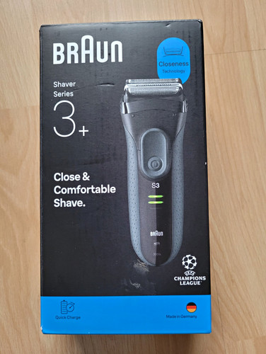 Braun series 3000s - series, 3+