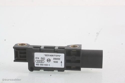 4b0959643c crash sensor - crash, unfall