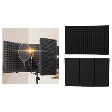 Mikrofon Isolationsschild