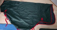Pferde Ausreitdecke Regendecke grün