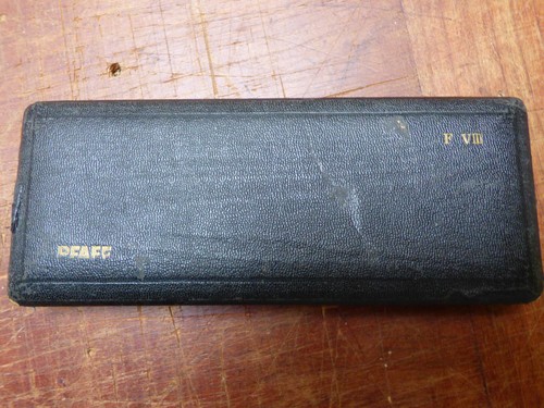 Riefler pfaff zirkelset - c.,
