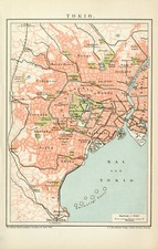 Tokio Japan historischer