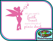 Pixie dust tinkerbell - pixie, w