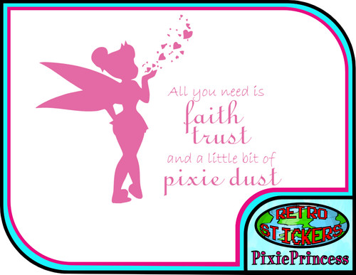 Pixie dust tinkerbell - tinkerbell, fee