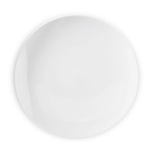 Kpm urbino weiß dessertteller - kpm,