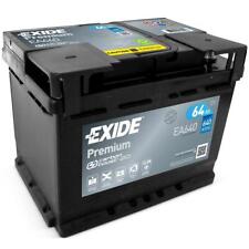 Exide Autobatterie 64AH 12V Premium Carbon Boost EA640 Neues Modell statt 60Ah