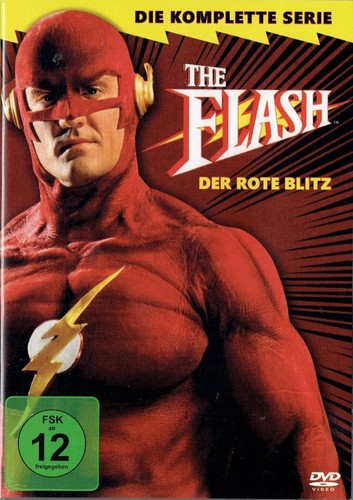 The flash der rote blitz - flash,