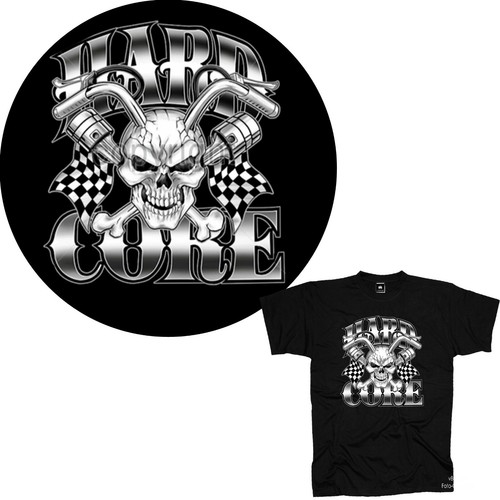 Motorrad biker shirt - t-shirt, rocker