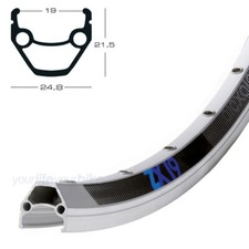 EXAL ZX19 FELGE 26" FELGENBREMSE 32 LOCH MOUNTAINBIKE TREKKING FAHRRAD SV 24-559