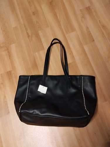 Handtasche schwarz neu mit - schwarz,