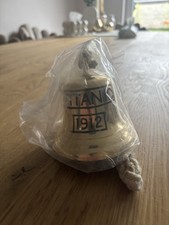 Glocke aus Messing Titanic