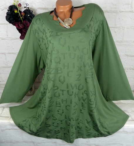 New jersey tunika bluse kleid - bluse,