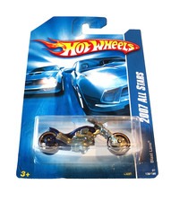 ✅  Hot Wheels BLAST LANE in OVP *  2007 All Stars * Bike Chopper dark blue * MOC