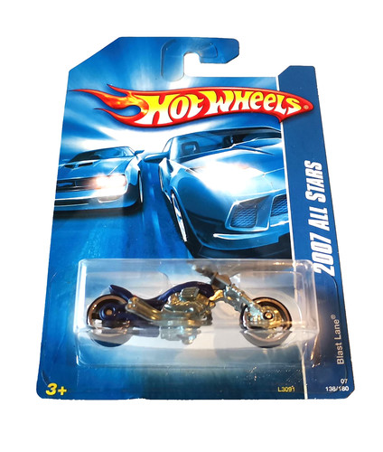 Hot wheels blast lane in - wheels,
