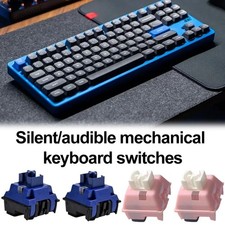 Silent/audible mechanical