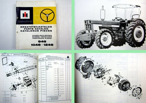 Ihc 946 1046 1246 - 946, traktor